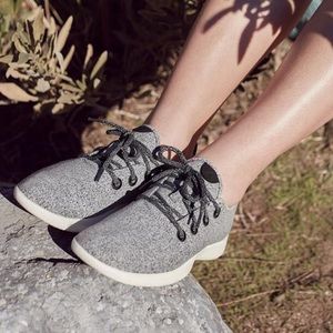 Allbirds Wool Runners (orig. gray laces available)